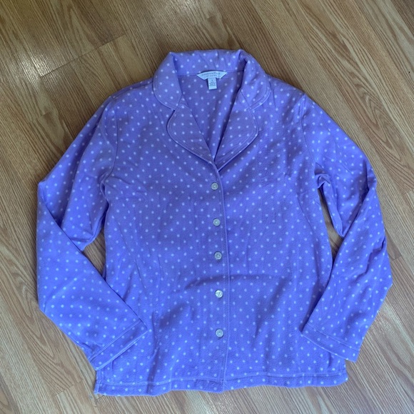 💜CUTE PJ SET💜 Lavender pajama’s! 💜 Size small! NWT - Picture 5 of 13